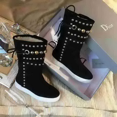 DIOR Snow Boots Women--001.jpg